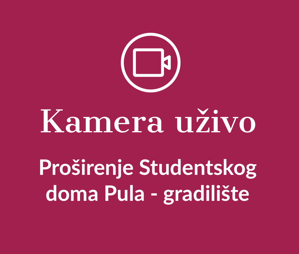 Kamera uživo: Proširenje studentskog doma